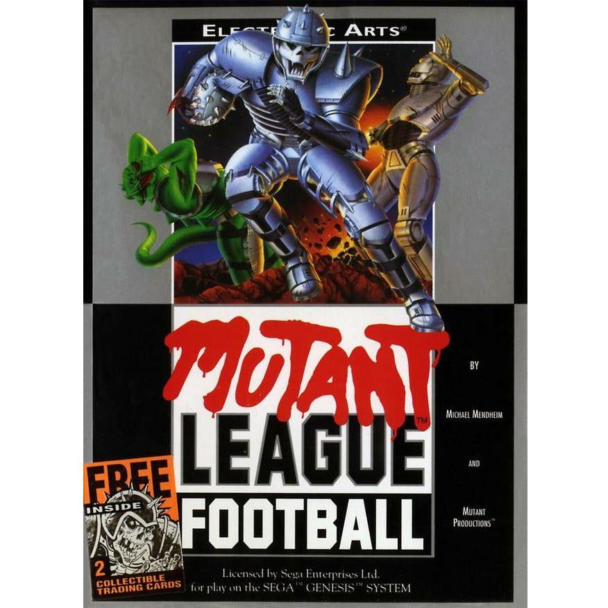 Genesis - Mutant League Football (In Case)