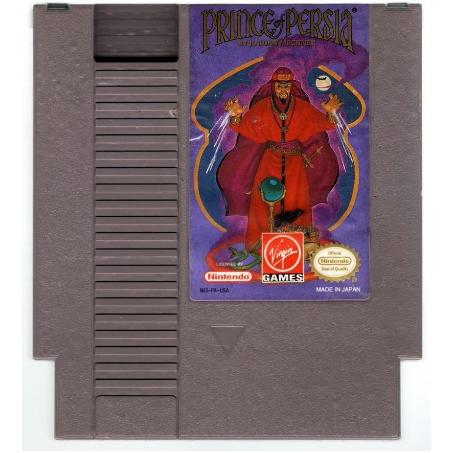 NES - Prince Of Persia (Cartridge Only)