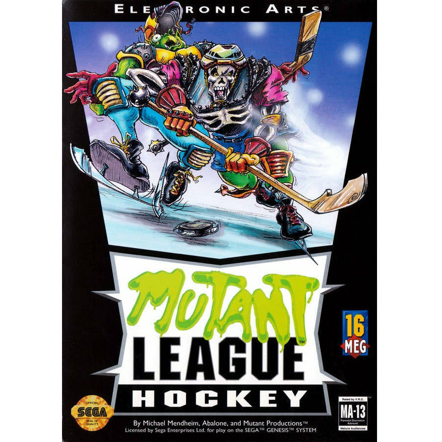 Genesis - Mutant League Hockey (In Case)