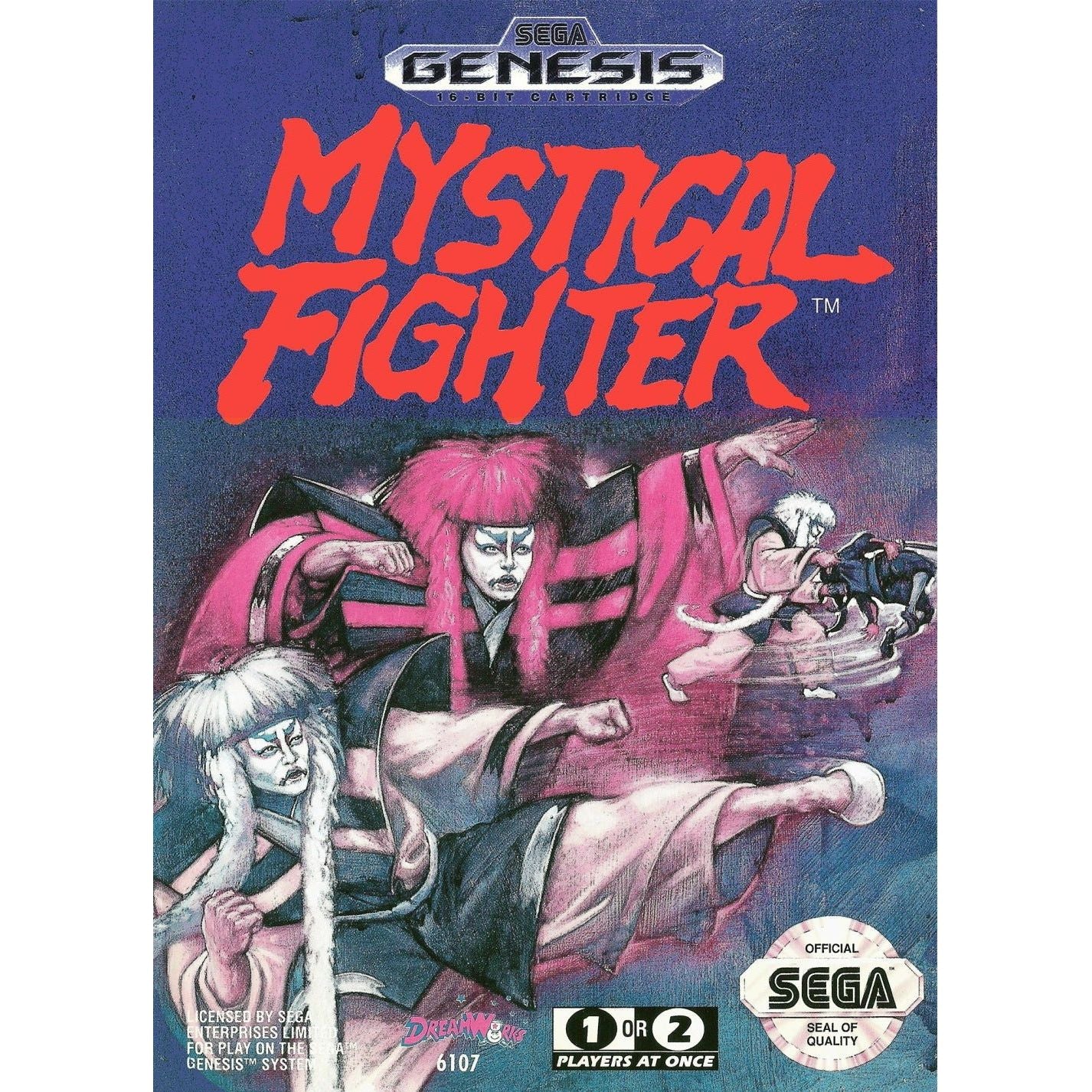 Genesis - Mystical Fighter (In Case)