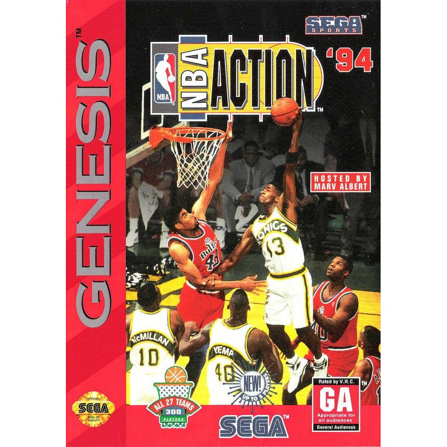 Genesis - NBA Action 94 (Cartridge Only)