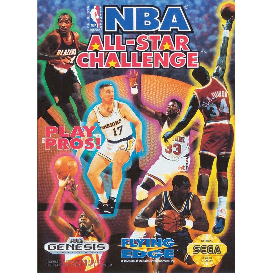 Genesis - NBA All Star Challenge (Cartridge Only)