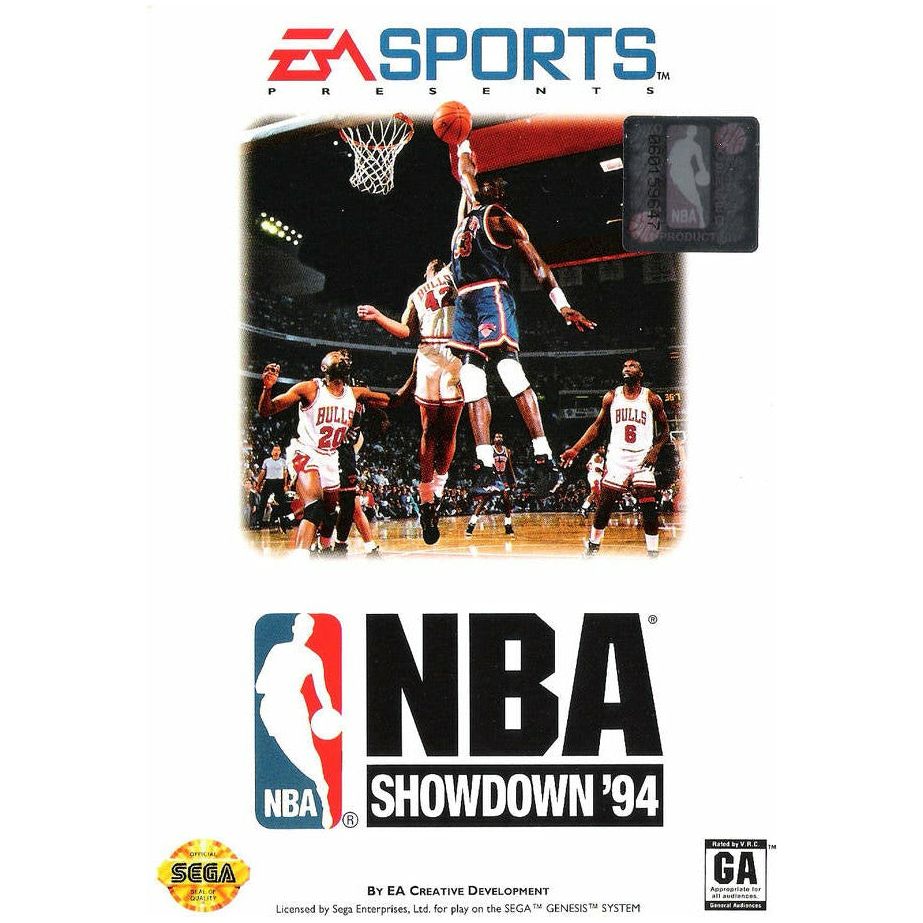 Genesis - NBA Showdown 94 (Cartridge Only)