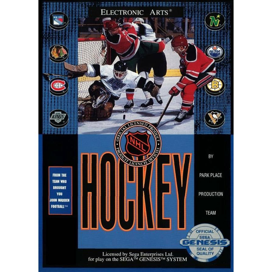 Genesis - NHL Hockey (In Case)