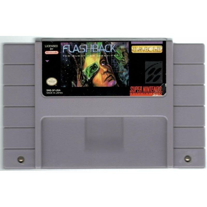 SNES - Flashback The Quest For Identity (Cartridge Only)