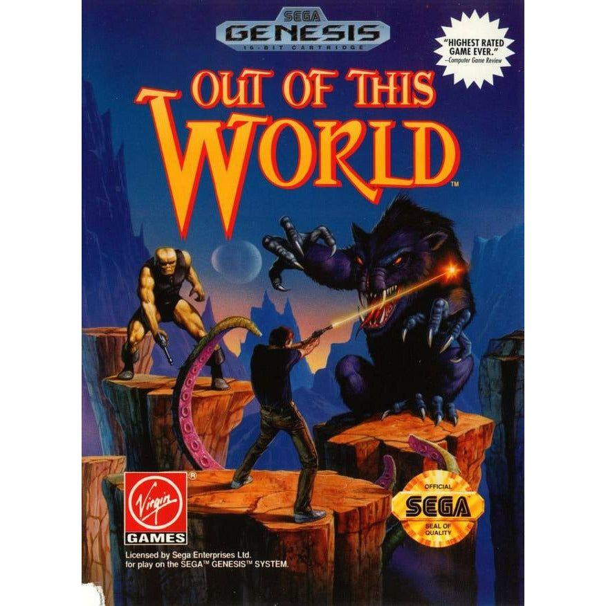 Genesis - Out of this World (Cartridge Only)