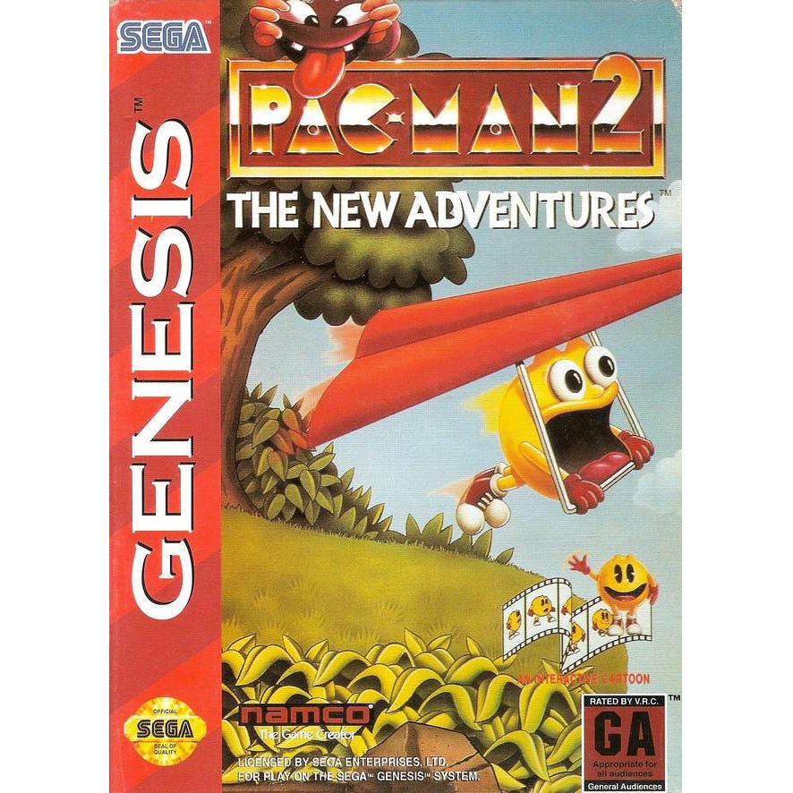 Genesis - Pac-Man 2 The New Adventures (In Case)