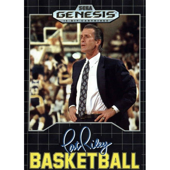 Genesis - Pat Riley BasketBall (In Case)
