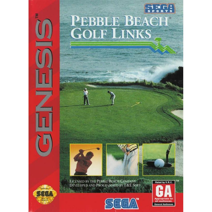 Genesis - Pebble Beach Golf Links (Cartridge Only)