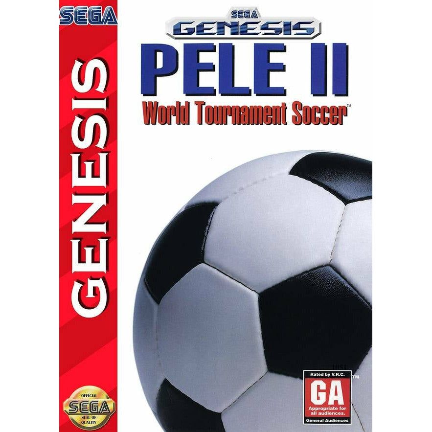 Genesis - Pele II World Tournament Soccer (In Case)