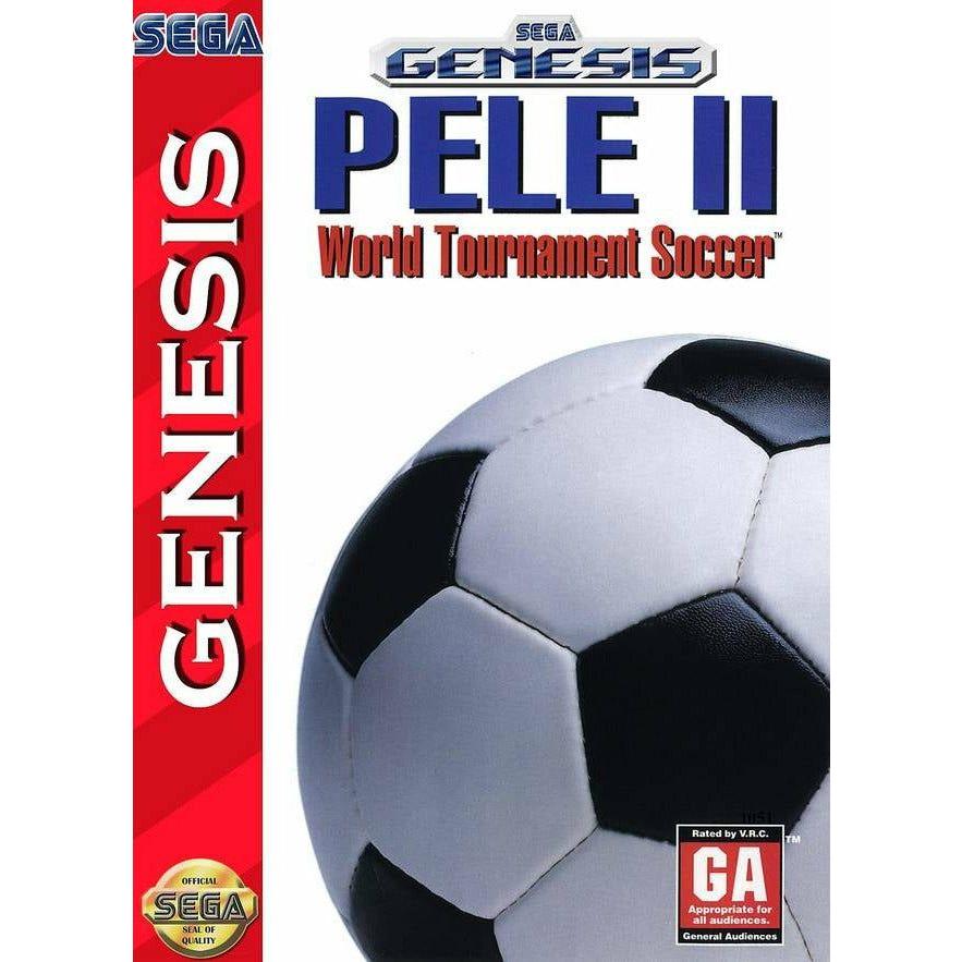 Genesis - Pele II World Tournament Soccer (In Case)