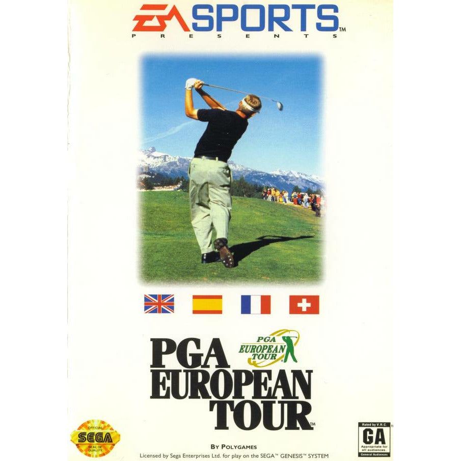 Genesis - PGA European Tour (Cartridge Only)