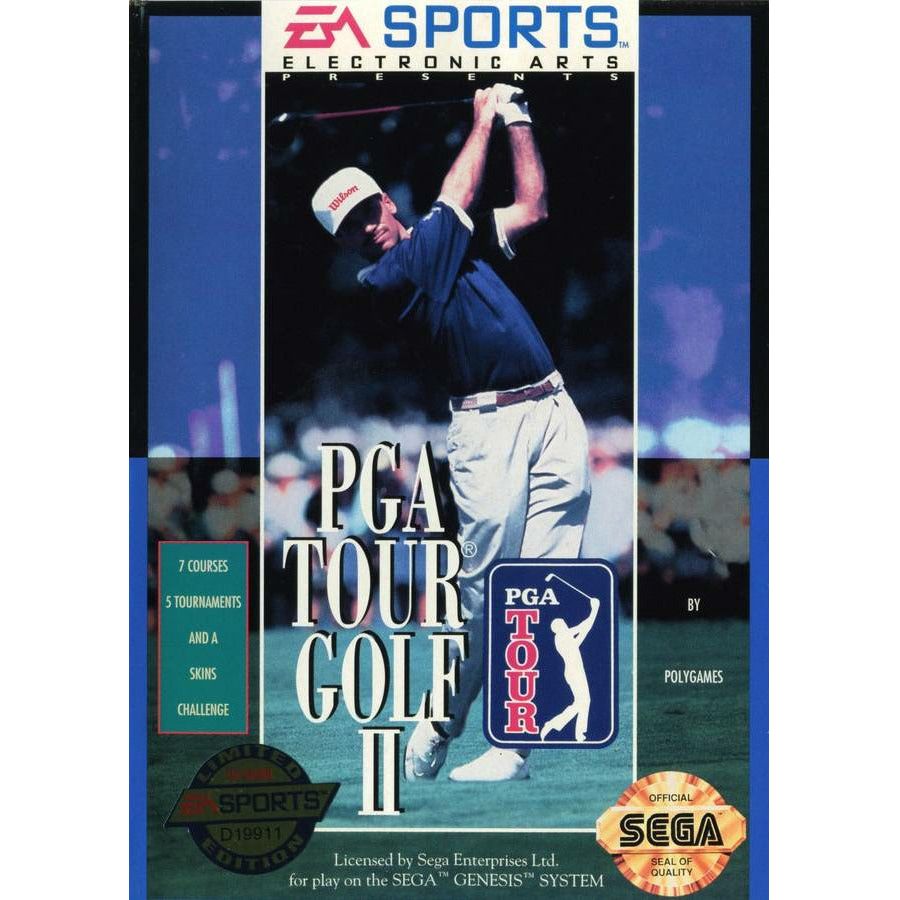 Genesis - PGA Tour Golf II (cartouche uniquement)