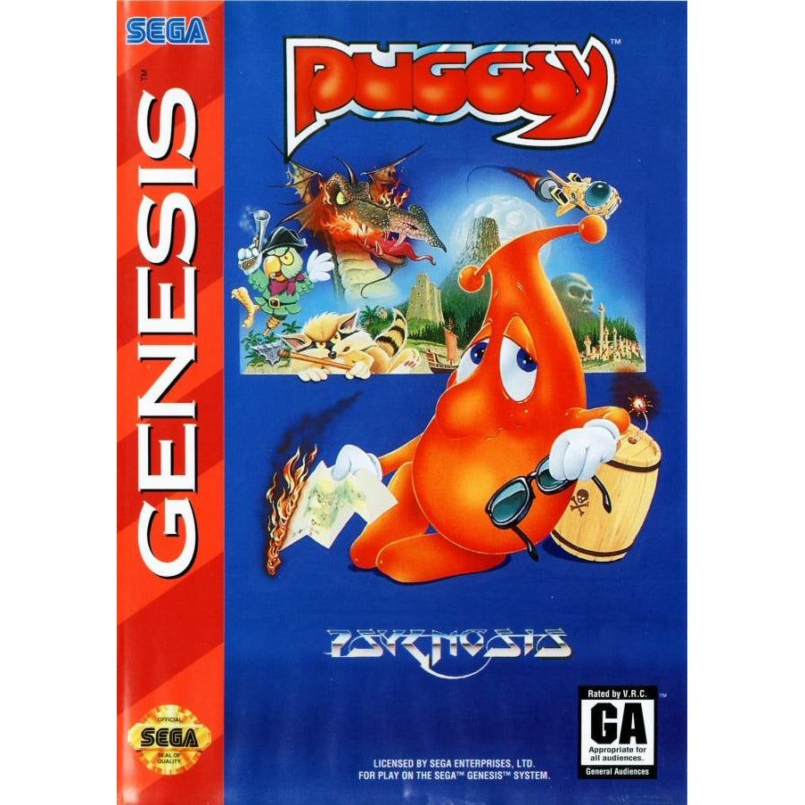 Genesis - Puggsy (Cartridge Only)
