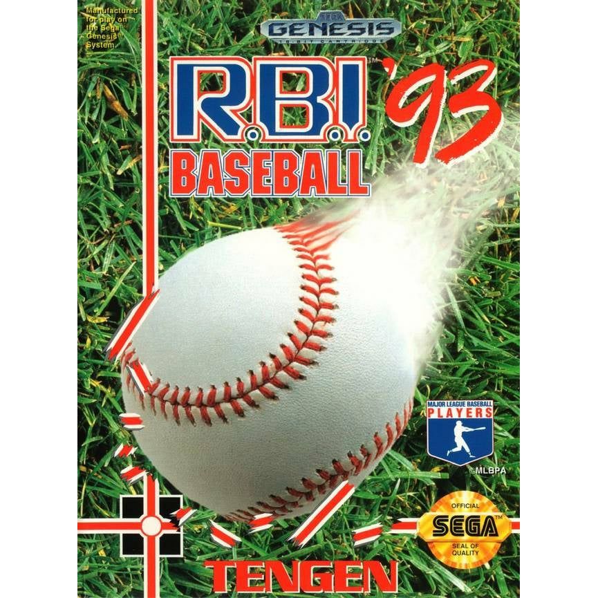 Genesis - RBI Baseball 93 (In Case)