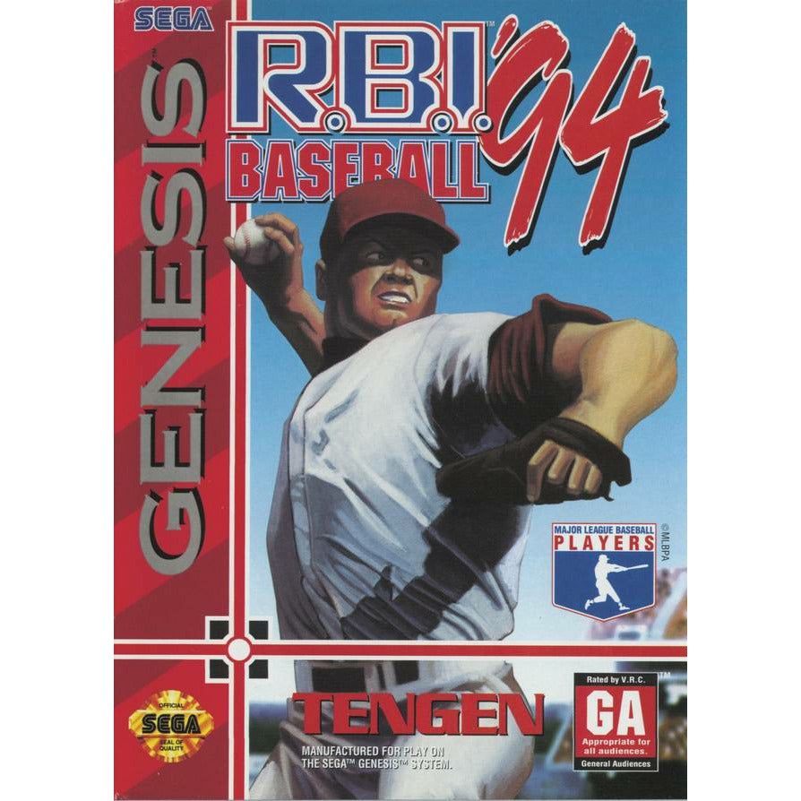 Genesis - RBI Baseball 94 (au cas où)