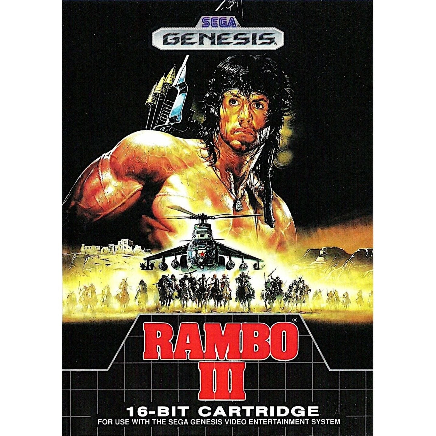 Genesis - Rambo III (In Case)