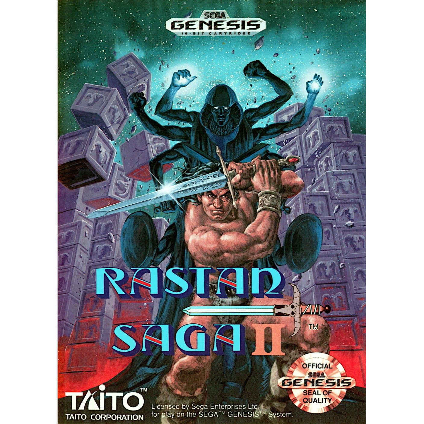 Genesis - Rastan Saga 2 (Cartridge Only)