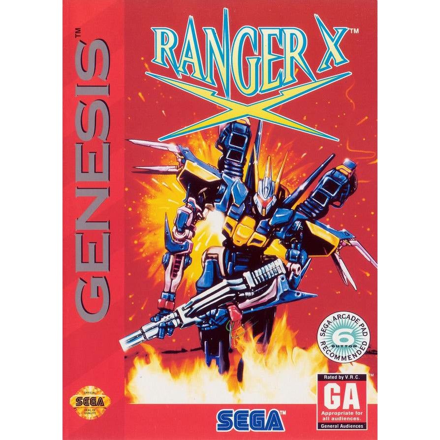 Genesis - Ranger X ( Cartridge Only)