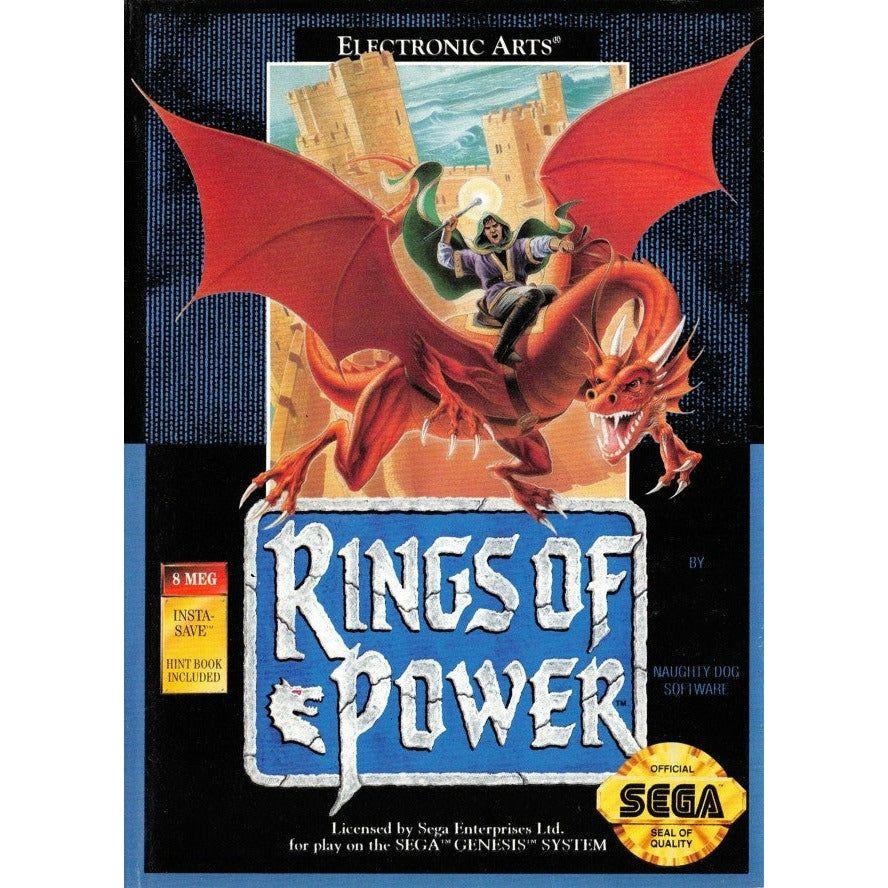 Genesis - Rings of Power (Cartridge Only)