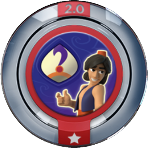 Disney Infinity 2.0 - Rags to Riches Costume Change Disc