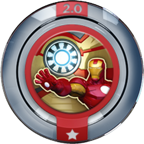 Disney Infinity 2.0 - Disque de puissance du réacteur Stark Arc