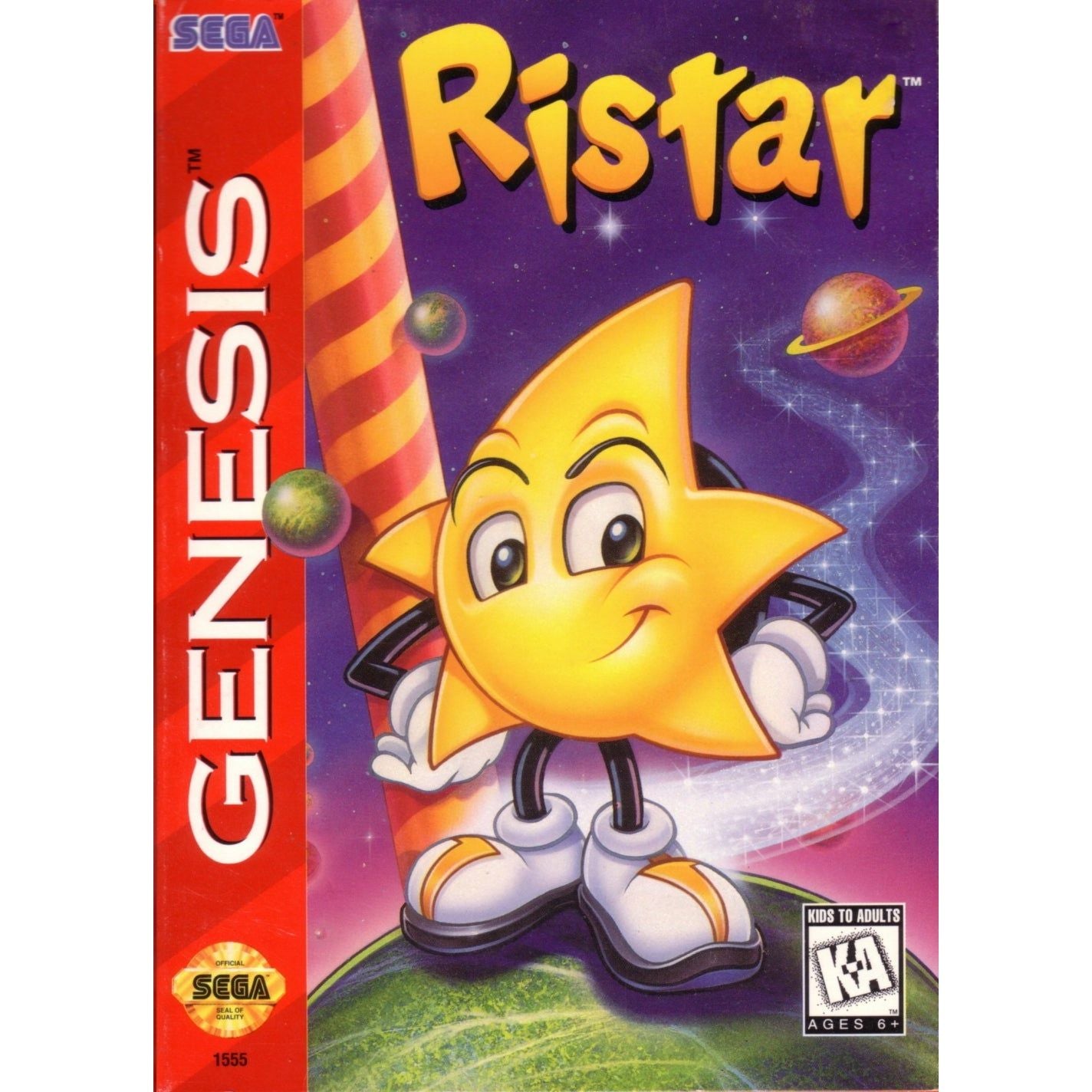 Genesis - Ristar (cartouche uniquement)