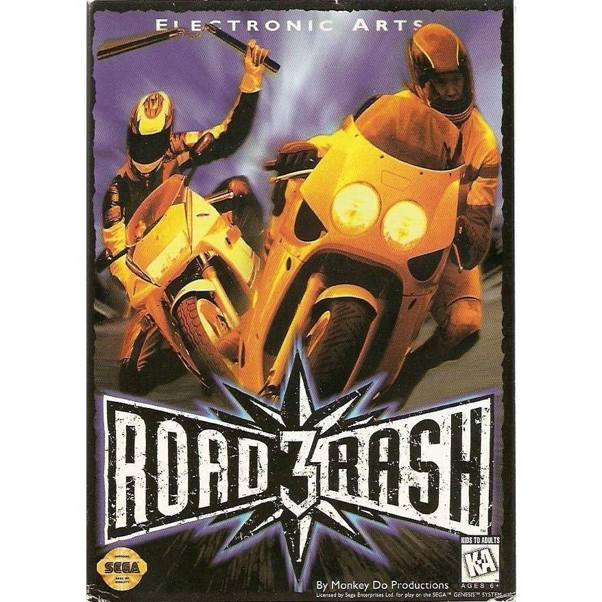 Genesis - Road Rash 3 (au cas où)