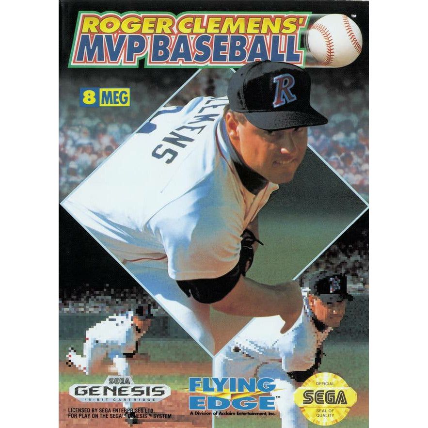 Genesis - Roger Clemen's MVP Baseball (Cartridge Only)