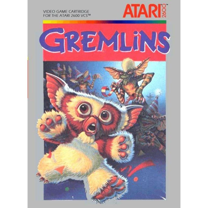 Atari 2600 - Gremlins (cartouche uniquement)
