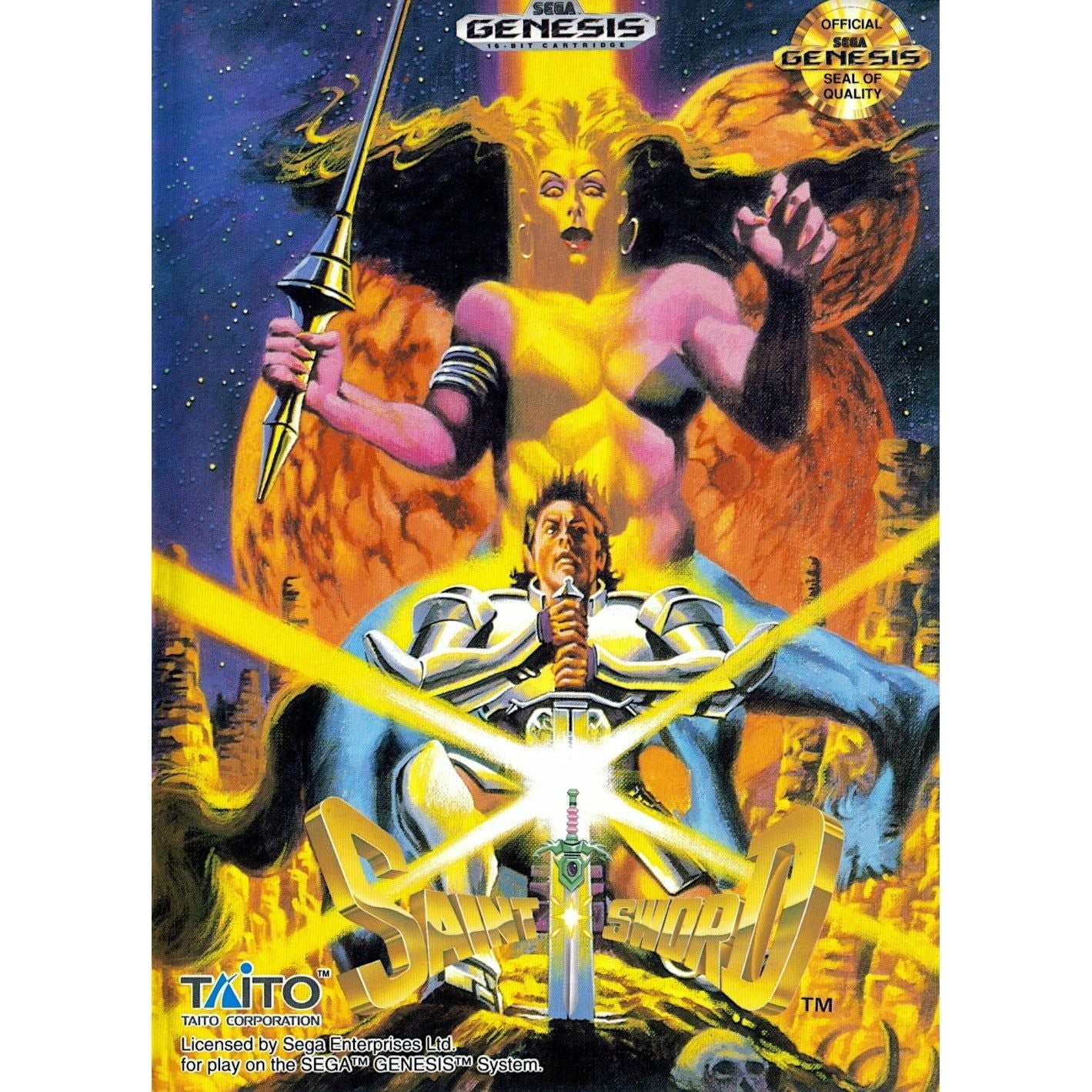 Genesis - Saint Sword (cartouche uniquement)