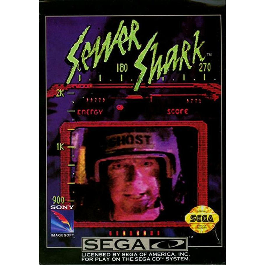 Sega CD - Sewer Shark