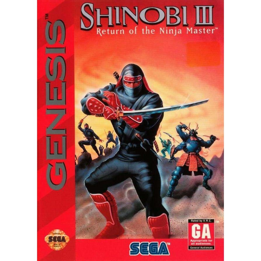 Genesis - Shinobi III Return of the Ninja Master (In Case)