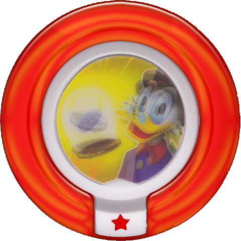 Disney Infinity 1.0 - Scrooge McDuck Lucky Dime