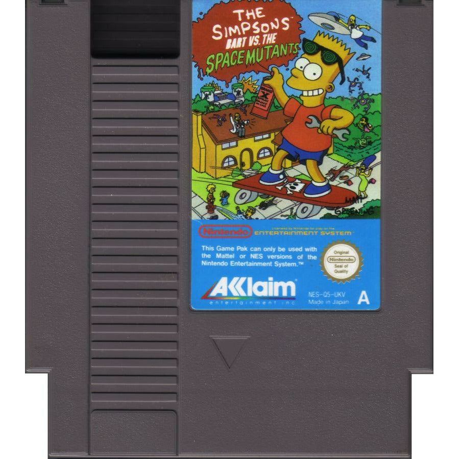 NES - The Simpsons Bart vs the Space Mutants (Cartridge Only)