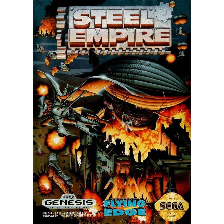 Genesis - Steel Empire (Cartridge Only)