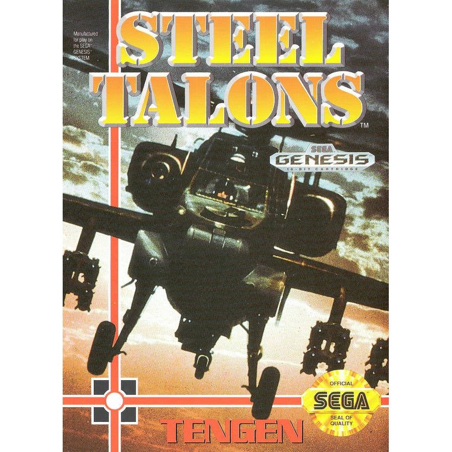 Genesis - Steel Talons (In Case)