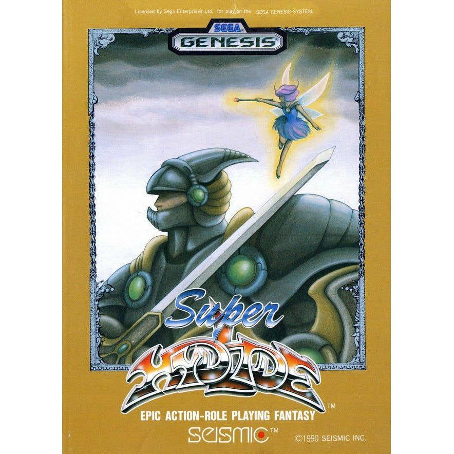 Genesis - Super Hydlide (Cartridge Only)