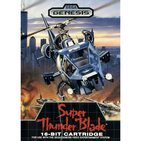 Genesis - Super Thunder Blade (In Case)