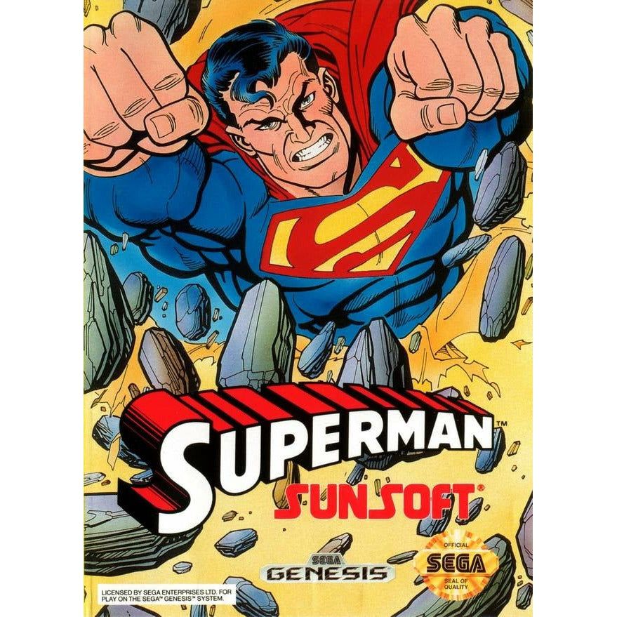 Genesis - Superman (Cartridge Only)