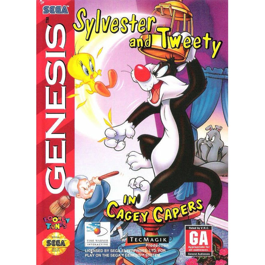 Genesis - Sylvester and Tweety in Cagey Capers (Cartridge Only)
