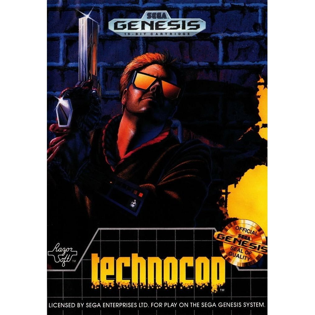 Genesis - Techno Cop (In Case)