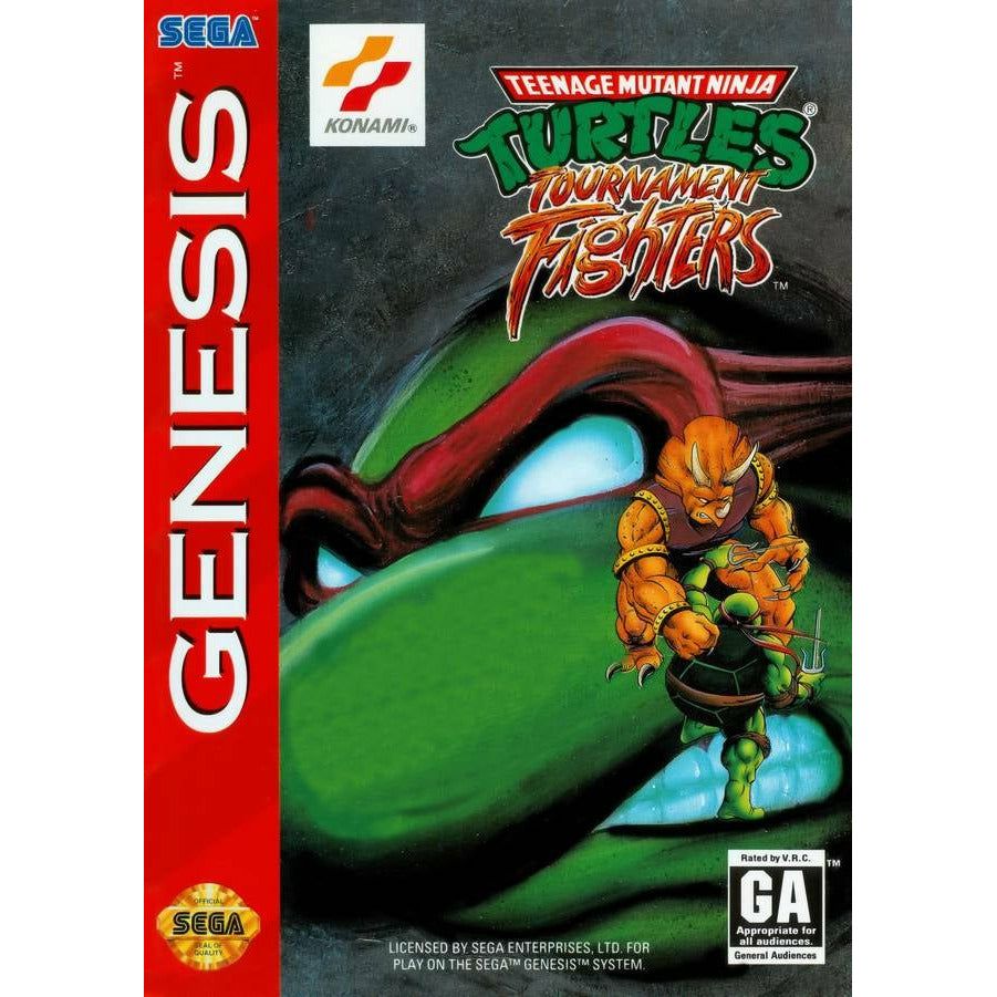 Genesis - Teenage Mutant Ninja Turtles Tournament Fighters (Cartridge Only)
