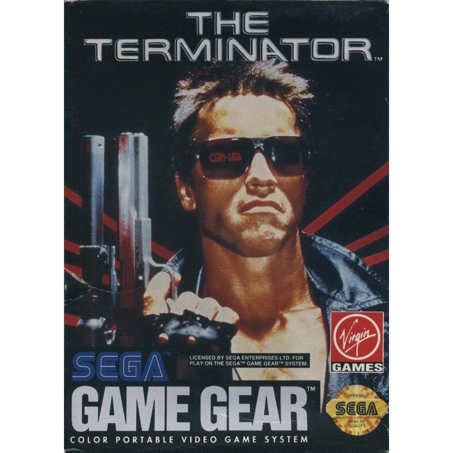 GameGear - The Terminator (cartouche uniquement)