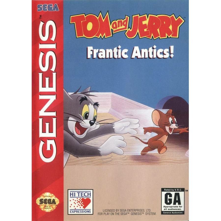 Genesis - Tom et Jerry Frantic Antics (au cas où)