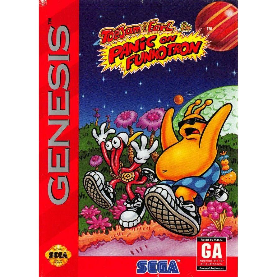 Genesis - Toejam & Earl In Panic On Funkotron (In Case)