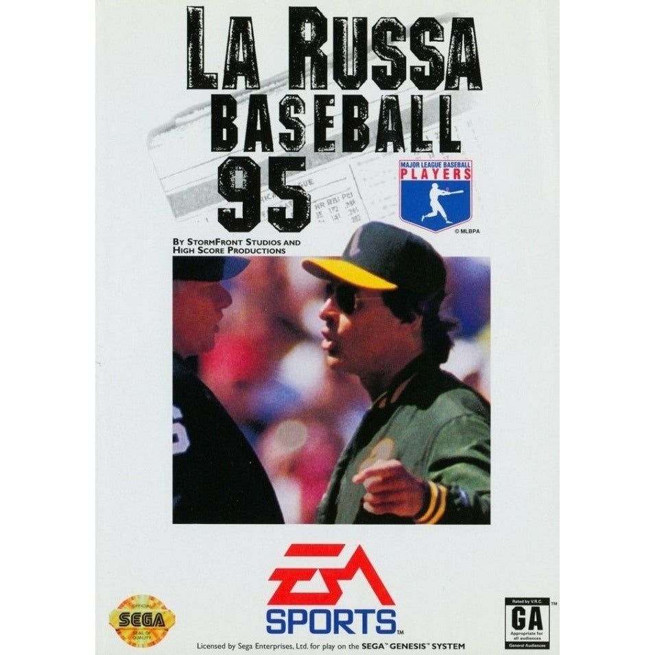 Genesis - La Russa Baseball 95 (Cartridge Only)