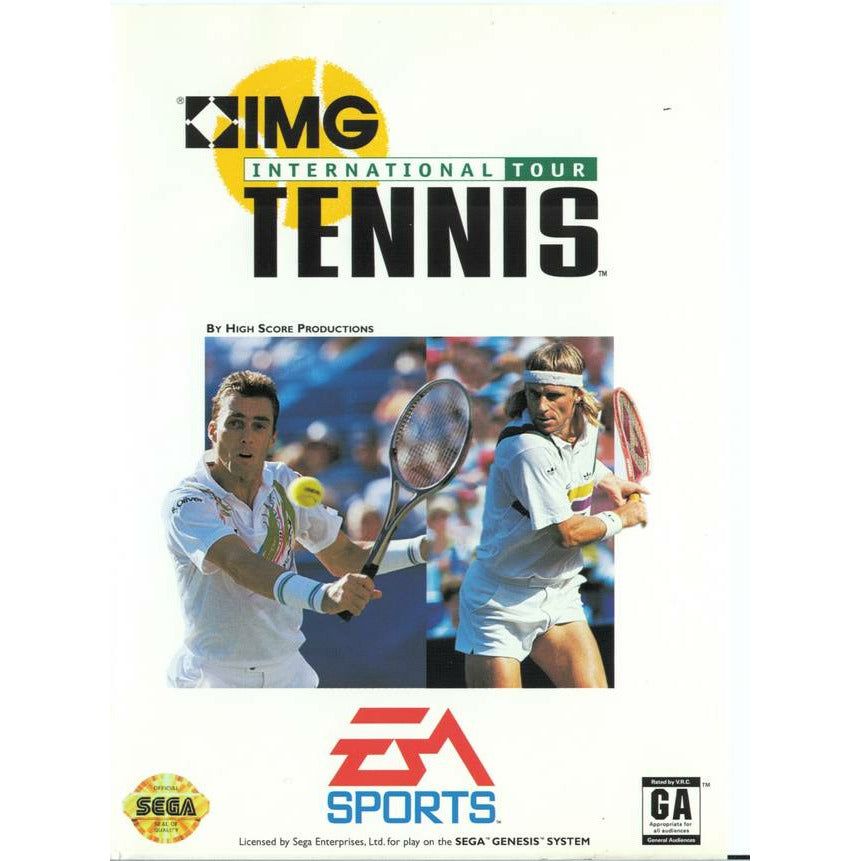 Genesis - International Tour Tennis (cartouche uniquement)
