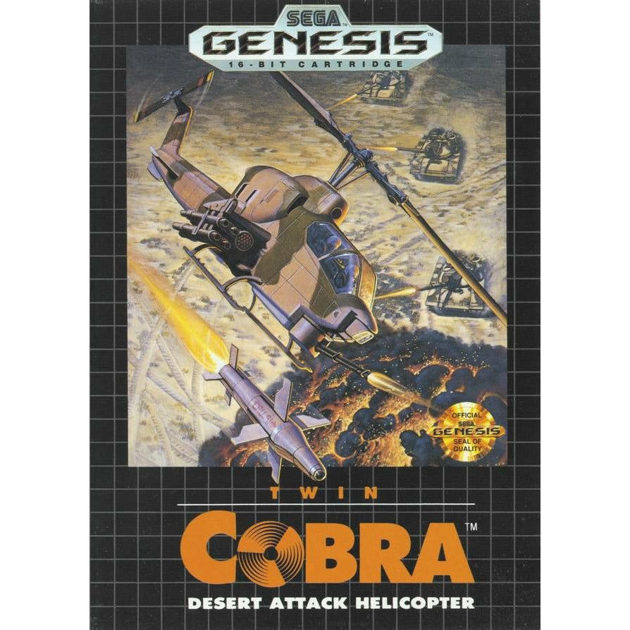 Genesis - Twin Cobra (cartouche uniquement)