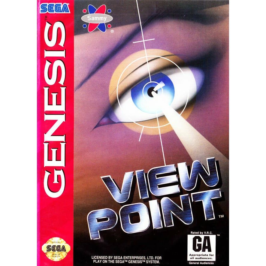 Genesis - Viewpoint (cartouche uniquement)